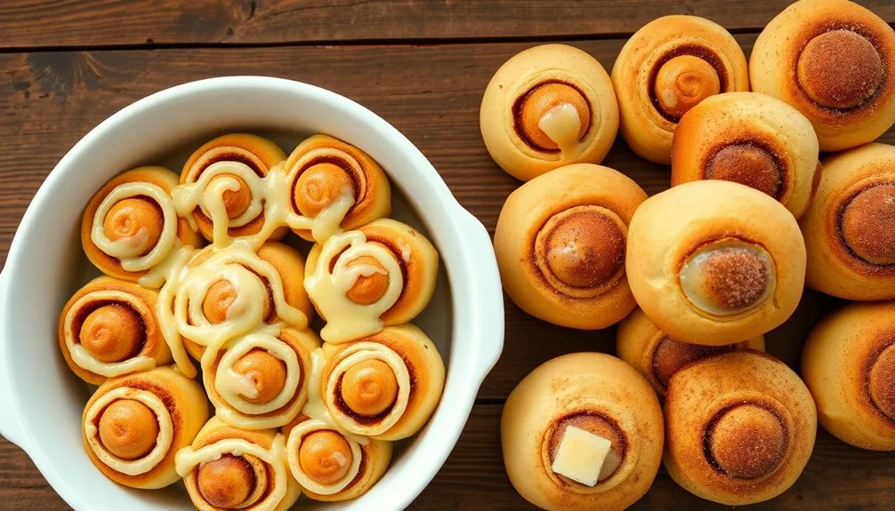 canned vs homemade cinnamon rolls
