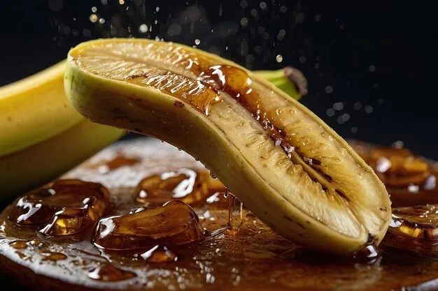 caramelized banana