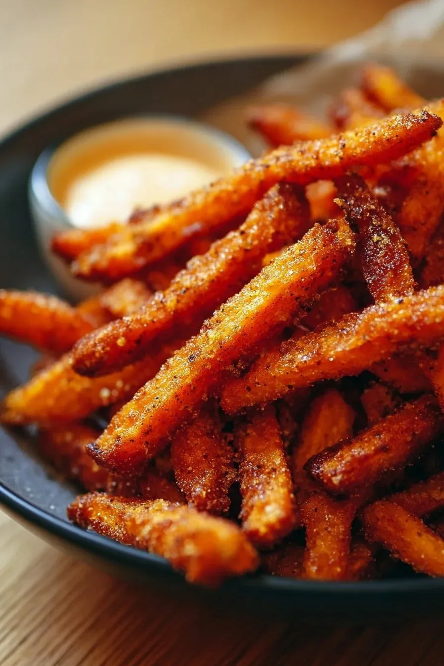 carrot fries air fryer recipe
