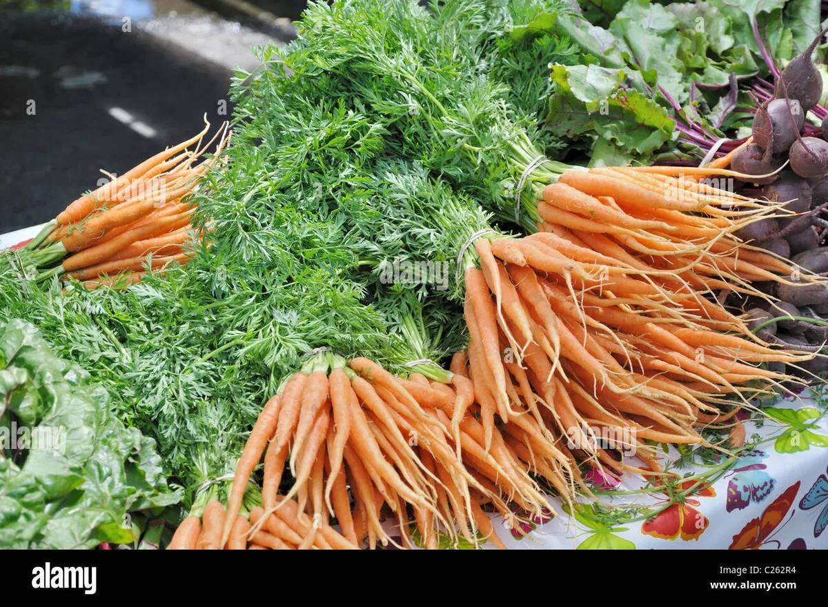 carrots