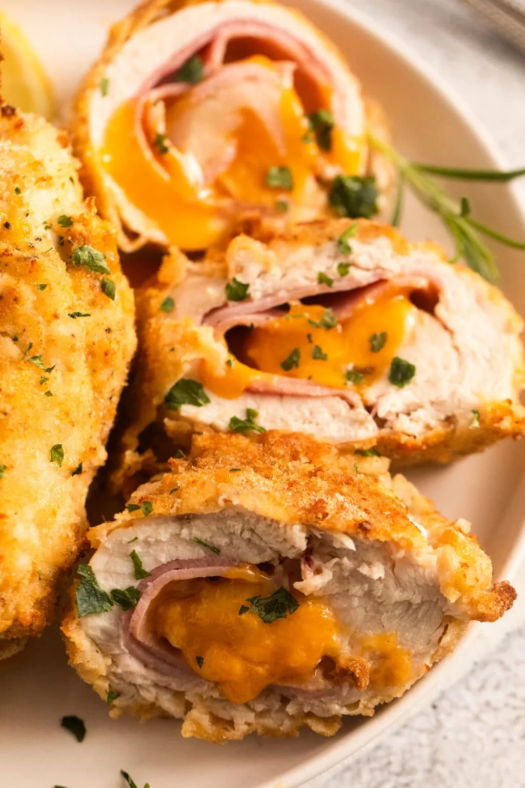 chicken cordon bleu recipe air fryer