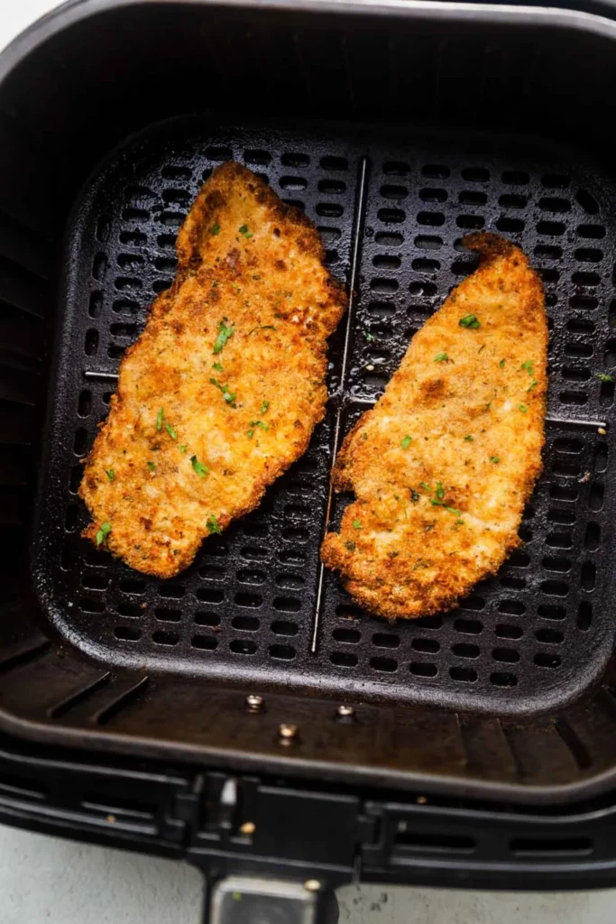 chicken cutlet air fryer recipe