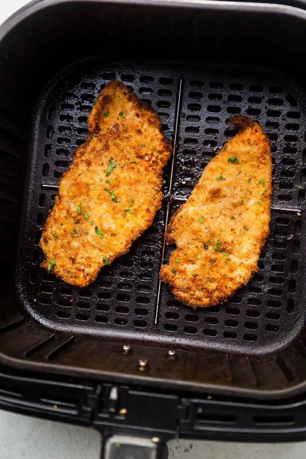 chicken cutlet air fryer recipe