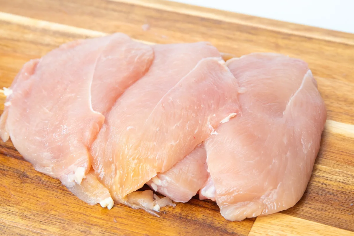chicken cutlet thickness