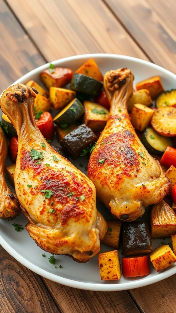 chicken leg quarters recipes air fryer