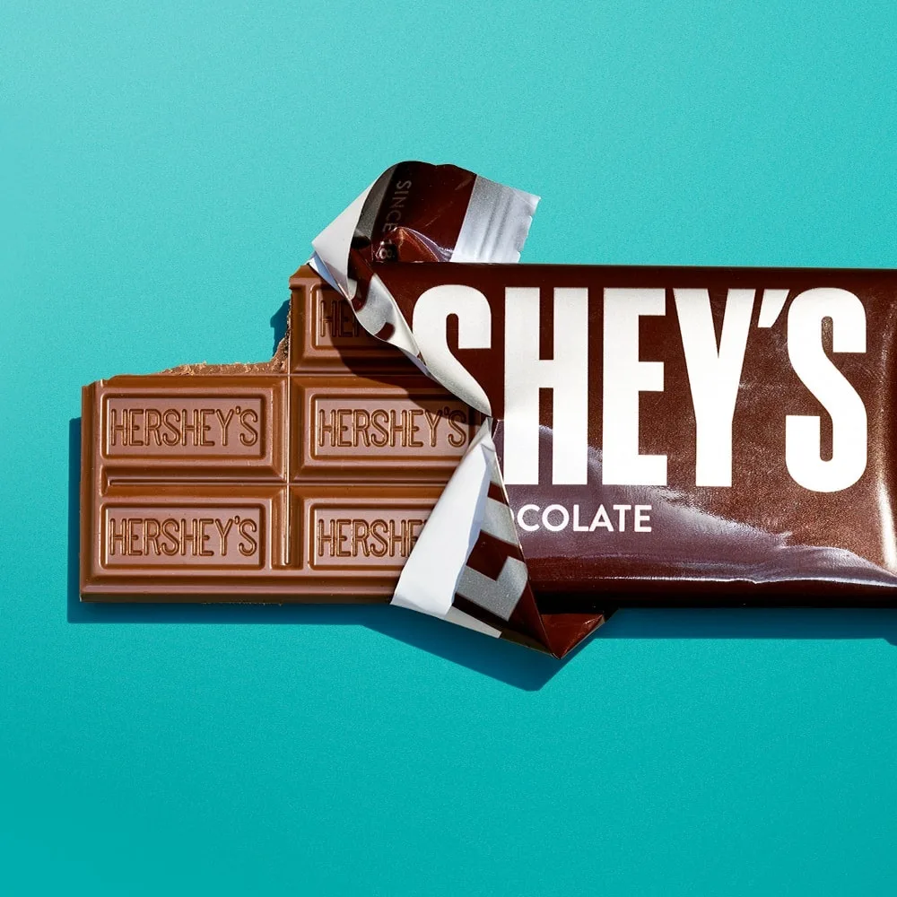 chocolate bar pieces