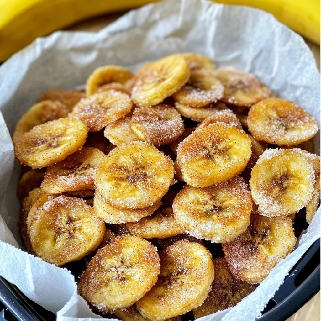 cinnamon sugar banana