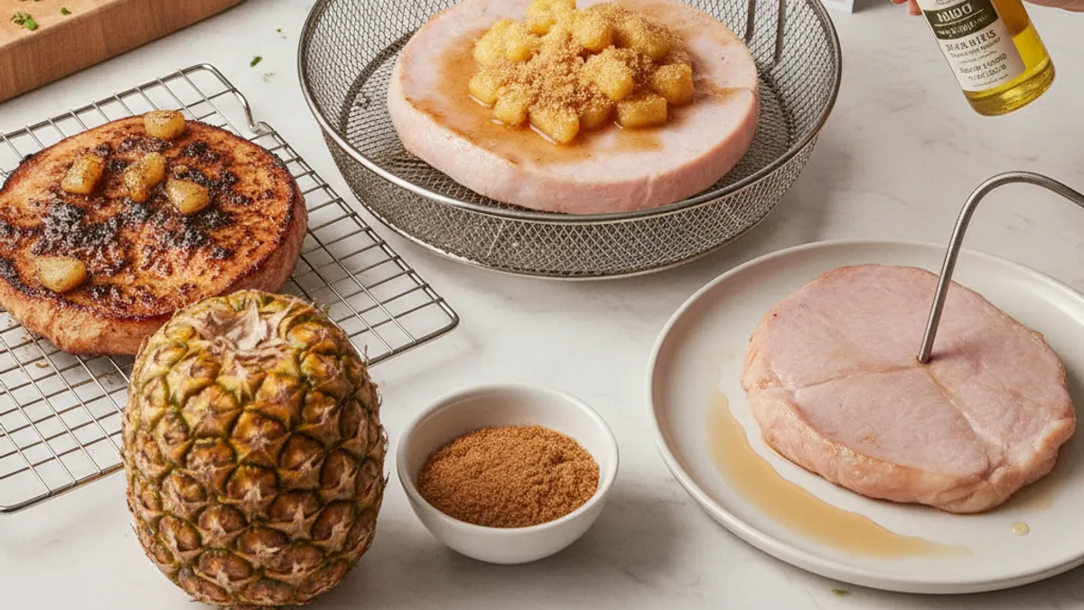 Common Air Fryer Ham Steak Pitfalls and How to Avoid Them