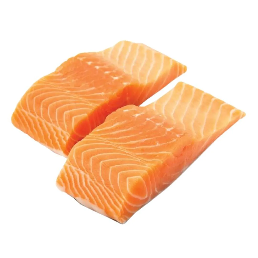 cooking frozen salmon in air fryer