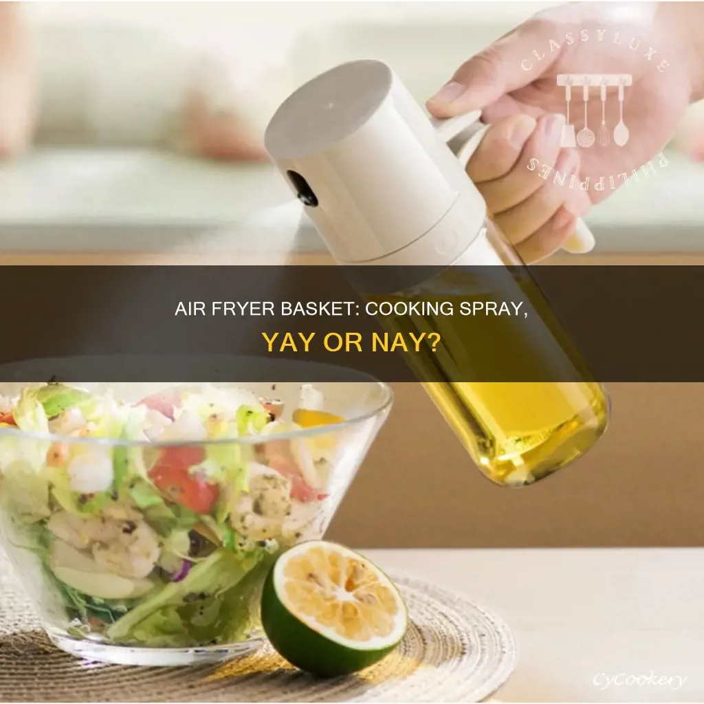 cooking oil spray points