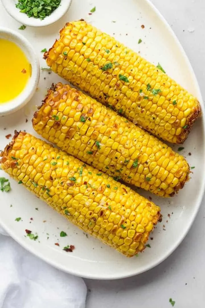 corn on the cob recipe air fryer
