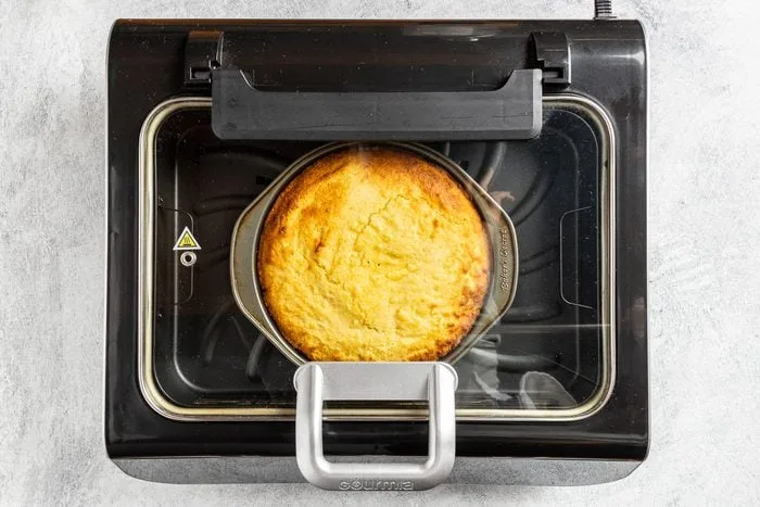 cornbread air fryer recipe