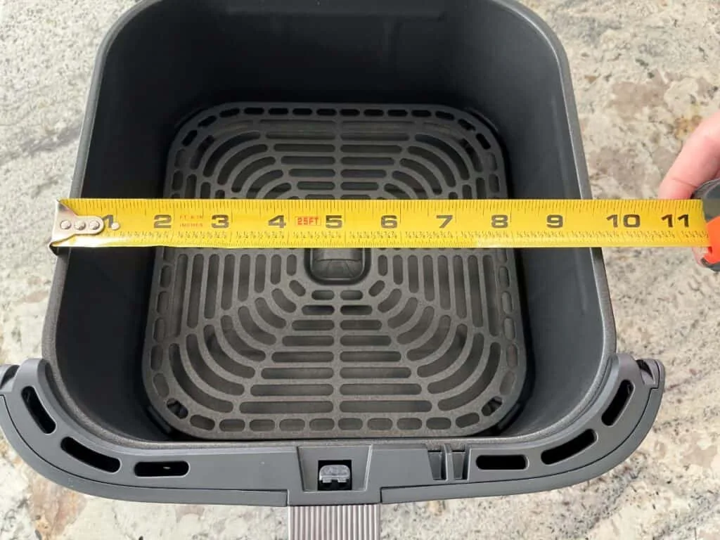 cosori air fryer basket