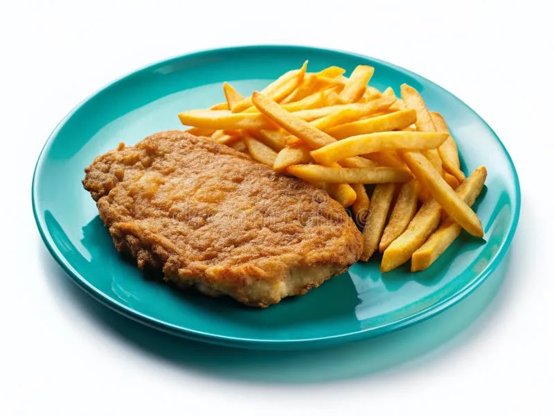 crispy air fryer chicken fried steak