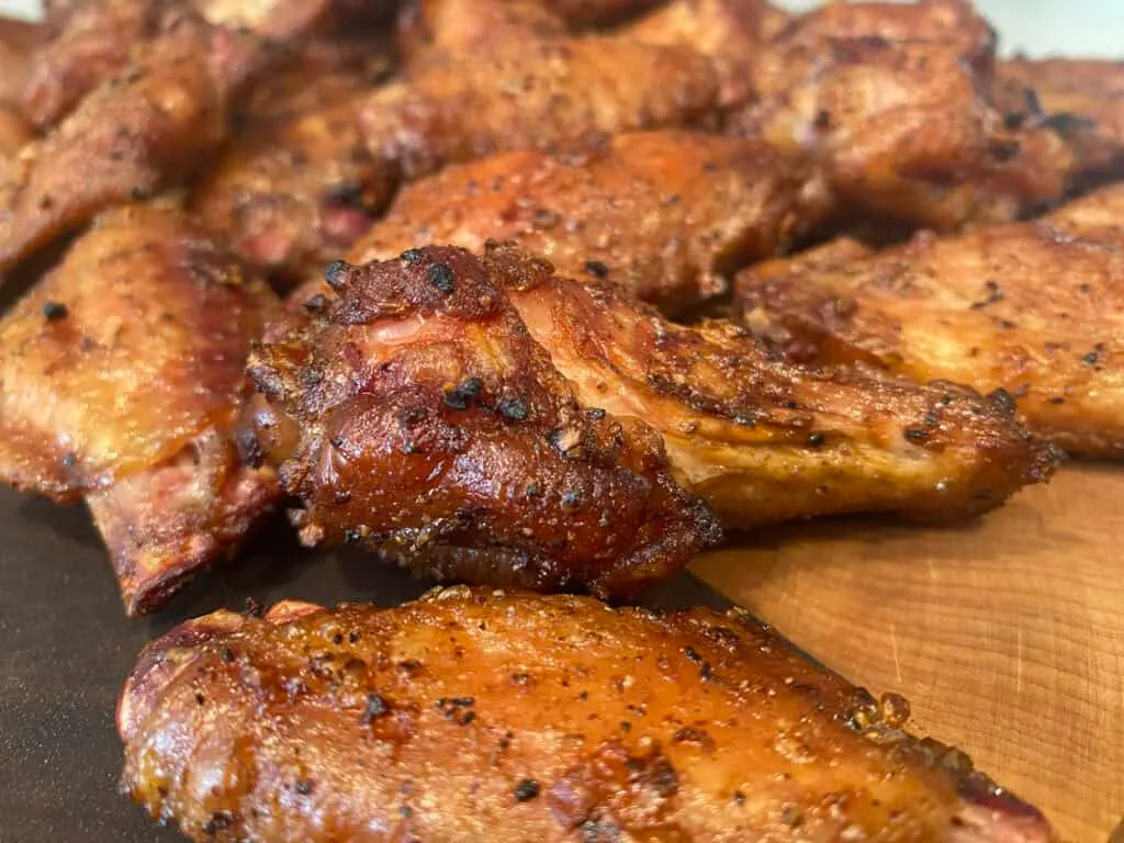 crispy air fryer wings skin