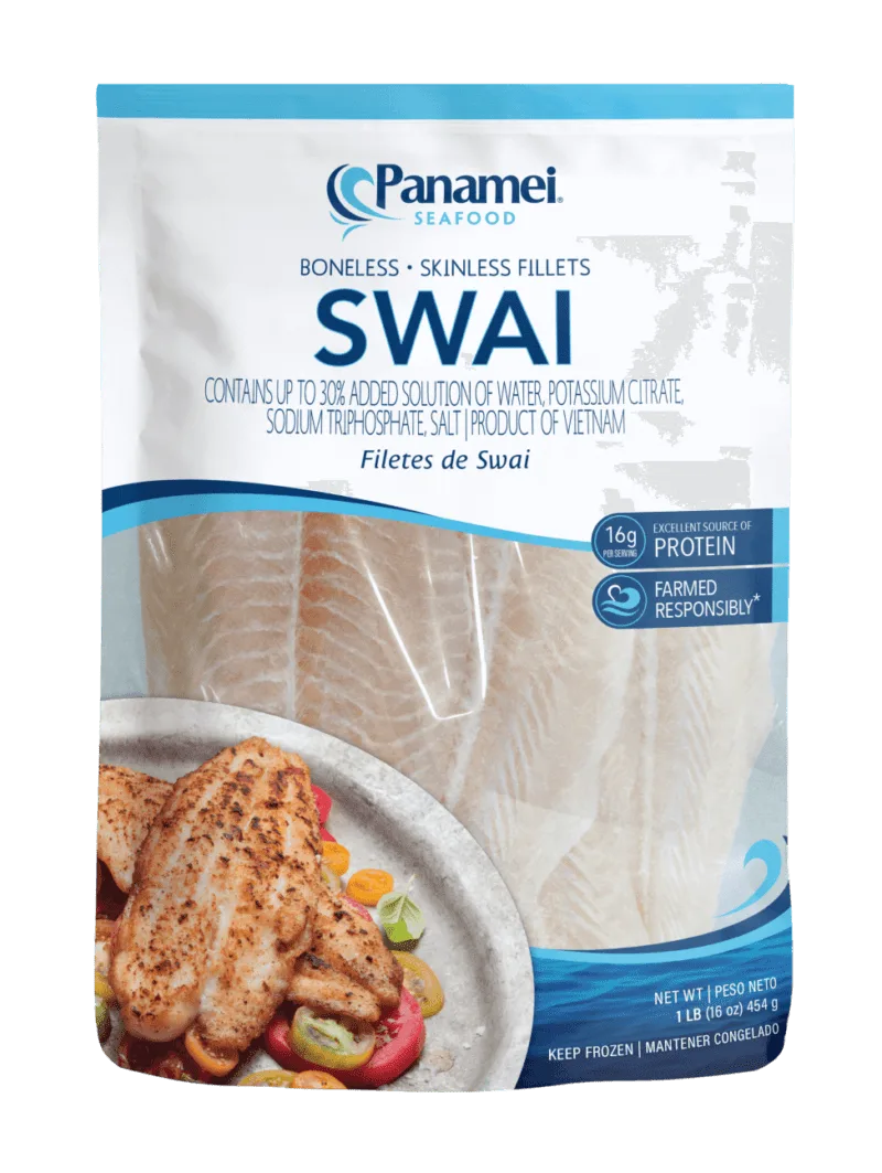 Crispy Breaded Swai