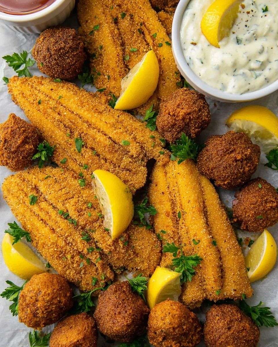 crispy coating texture close up