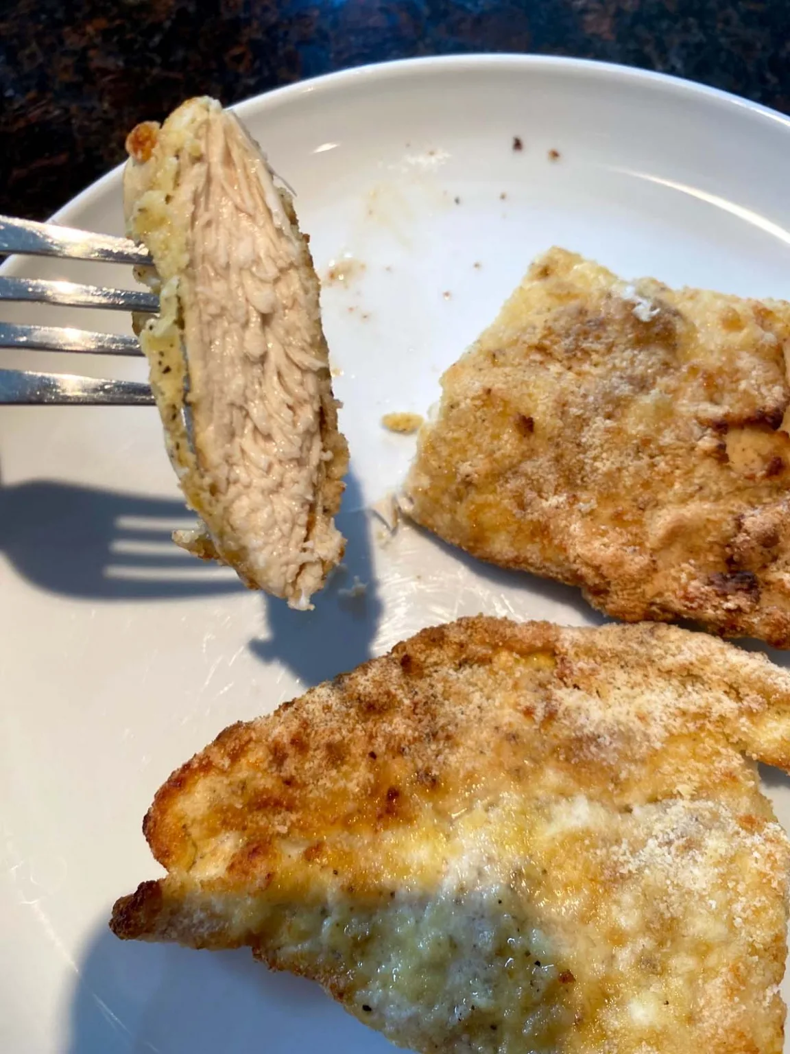 crispy grain-free breading