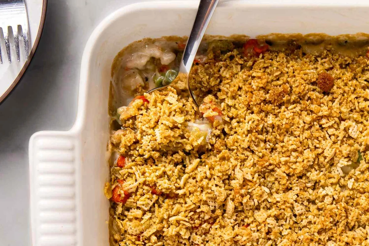 Crispy Topping