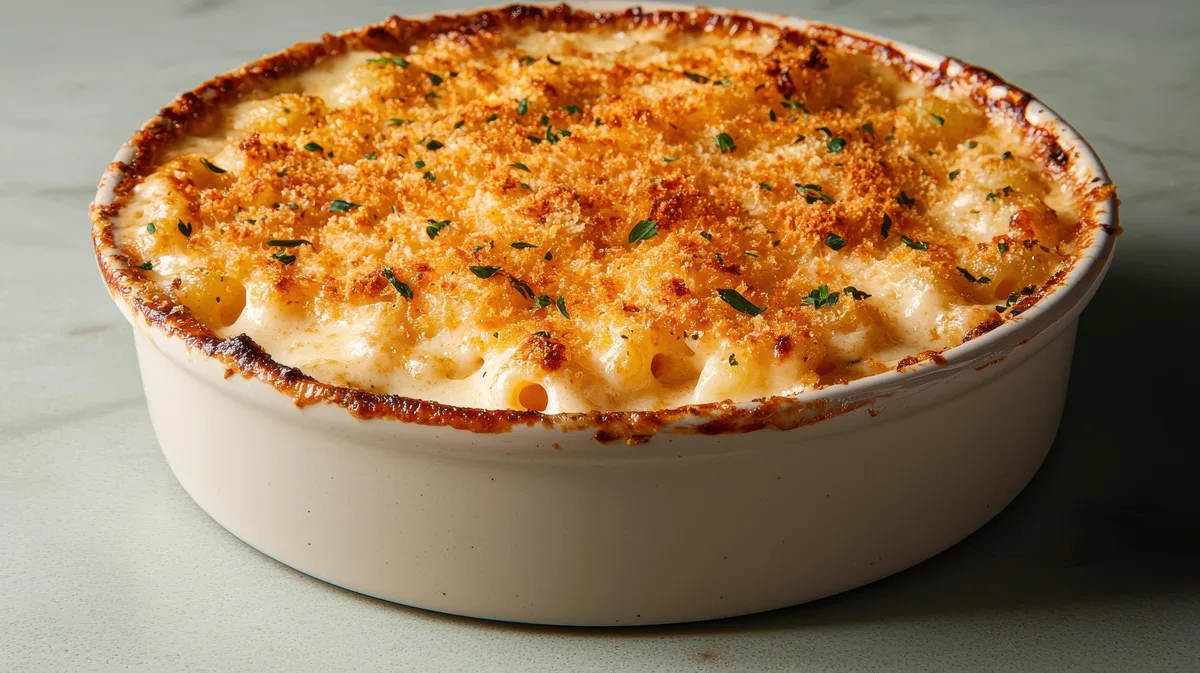 crispy topping