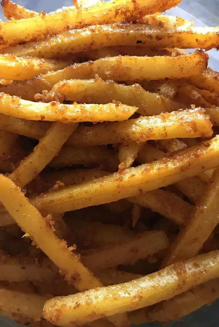crispy turnip fries air fryer