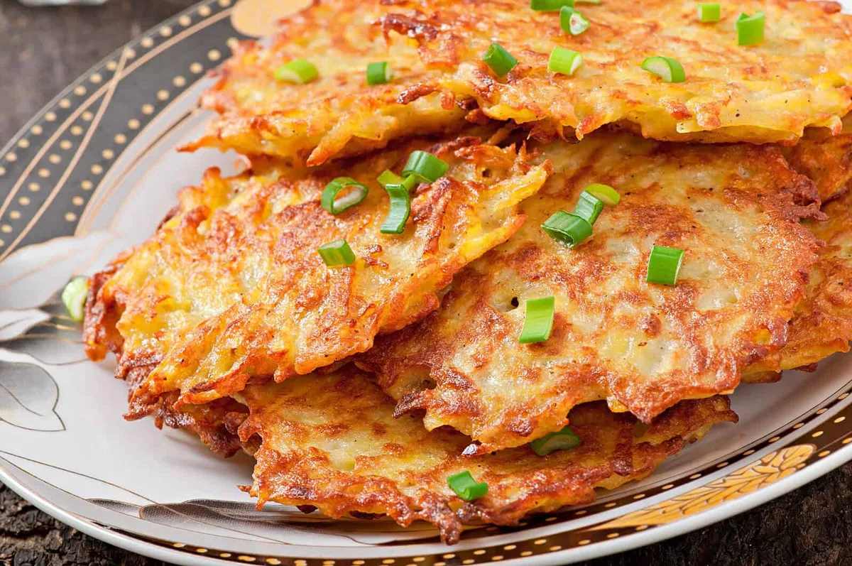 crispy vs soggy potato cakes comparison
