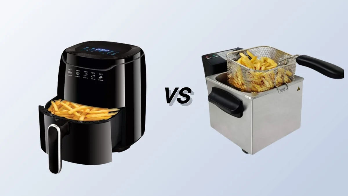 deep frying vs air frying