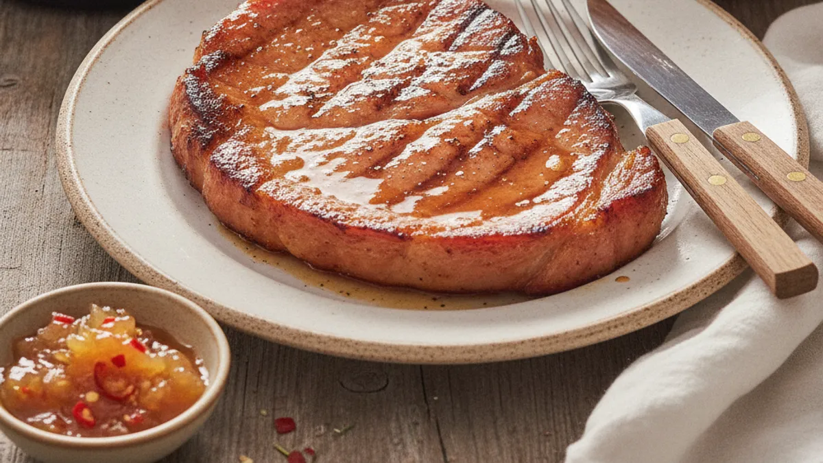 Delicious Pairings for Your Air Fryer Ham Steak