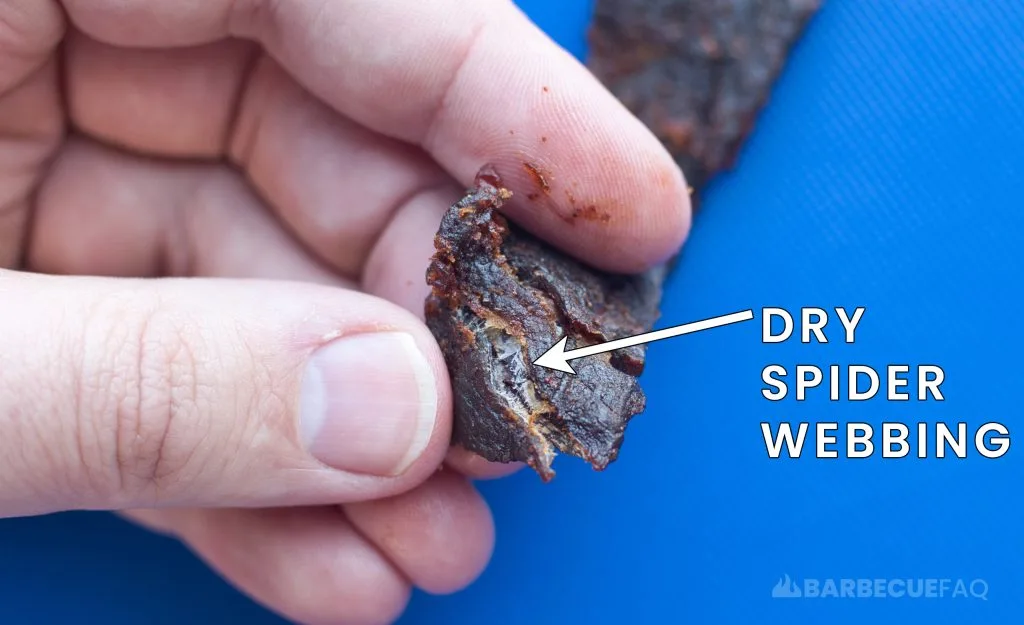 doneness test beef jerky