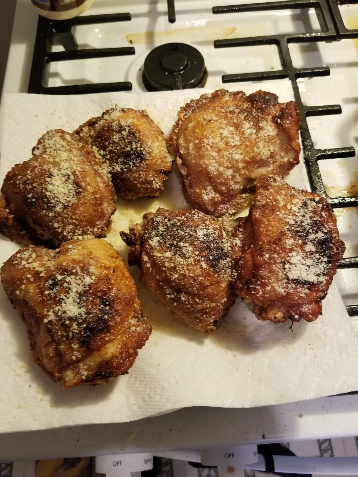 Dry Chicken