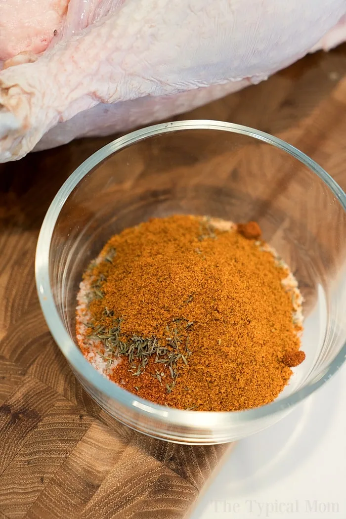dry rub for turkey legs