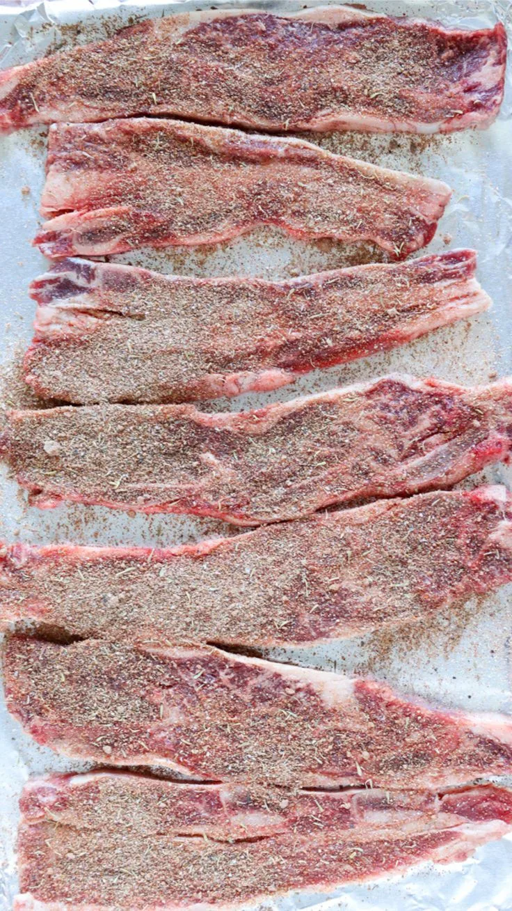 dry rub seasoning short ribs