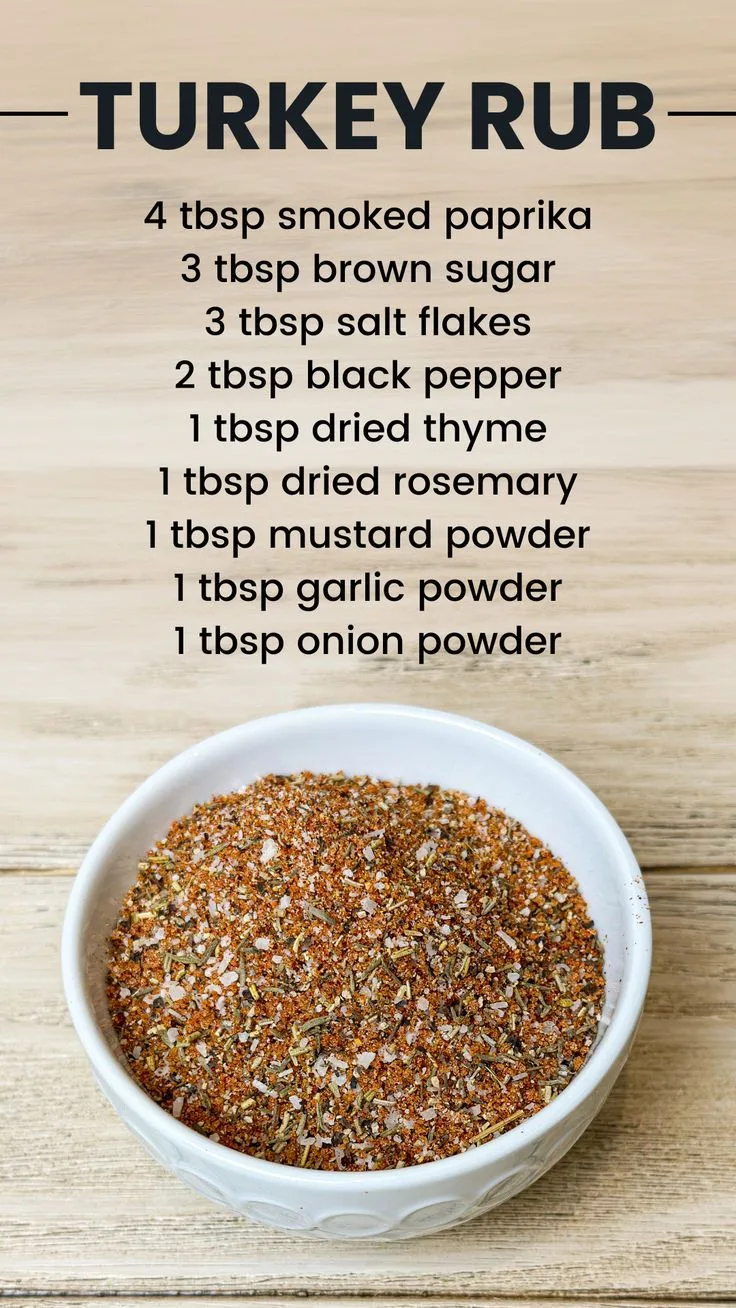 dry rub seasoning turkey tenderloin