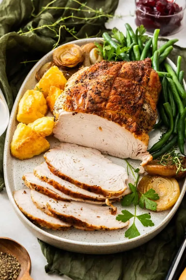 dry turkey tenderloin overcooked