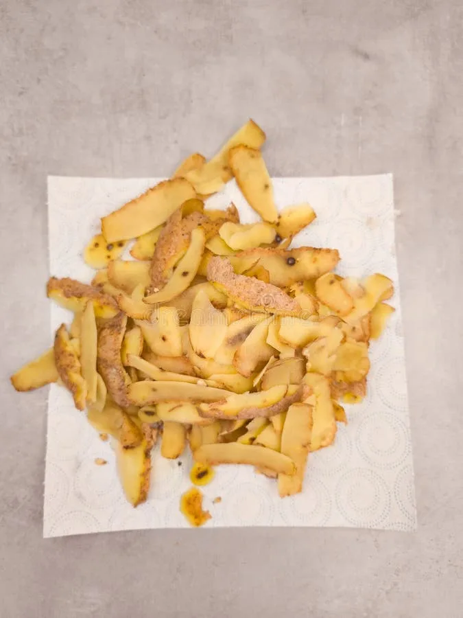 Drying Potatoes