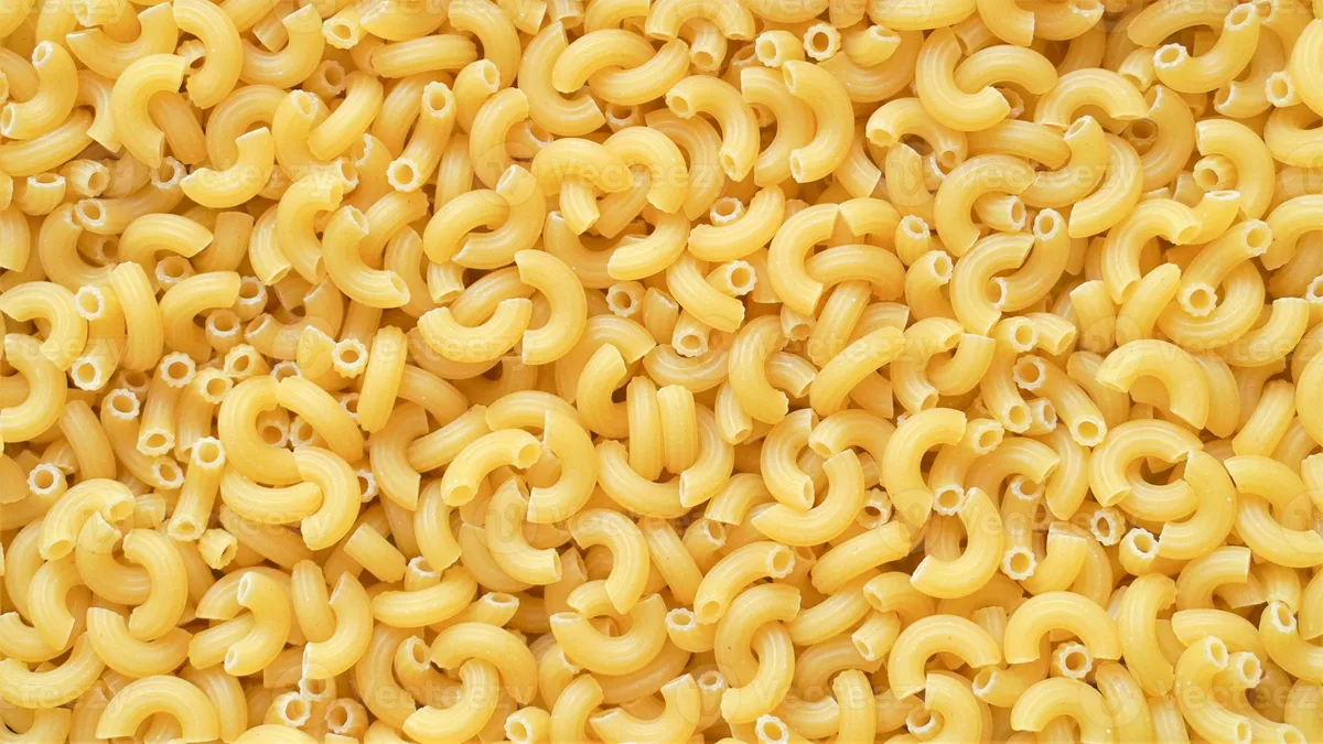 elbow macaroni