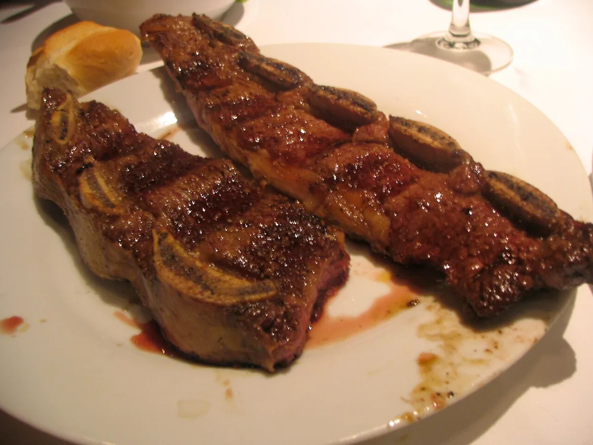 English-cut short ribs