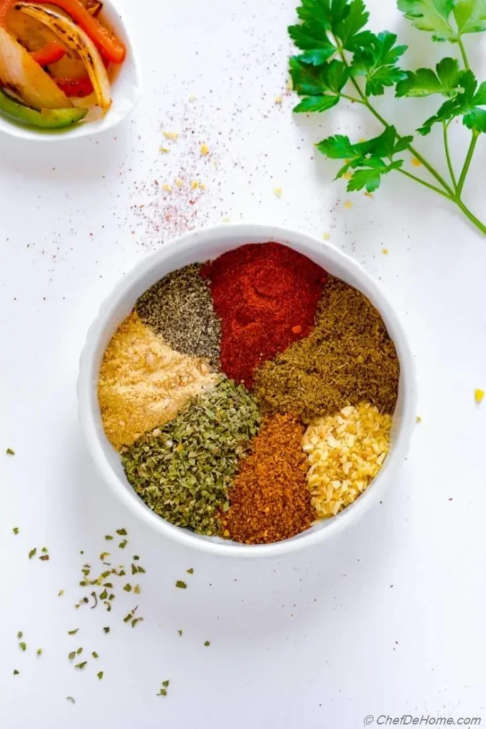 fajita seasoning ingredients