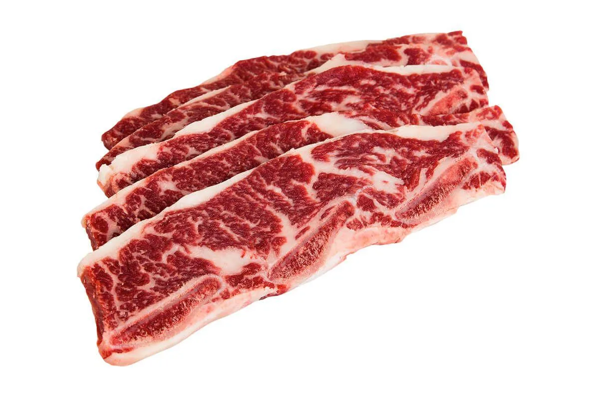 flanken-cut short ribs