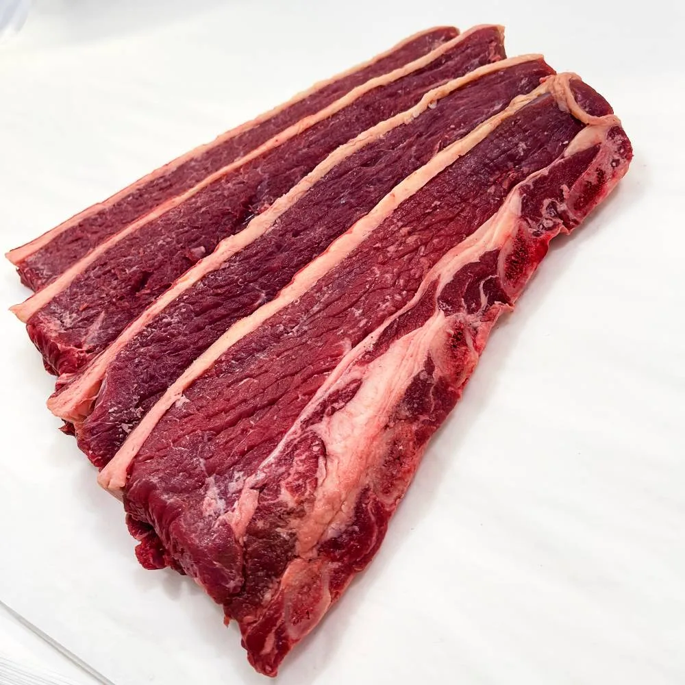 Flanken-cut short ribs
