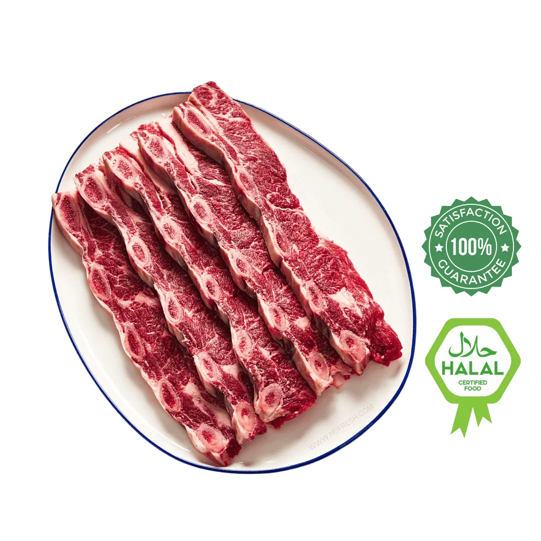 flanken-cut short ribs