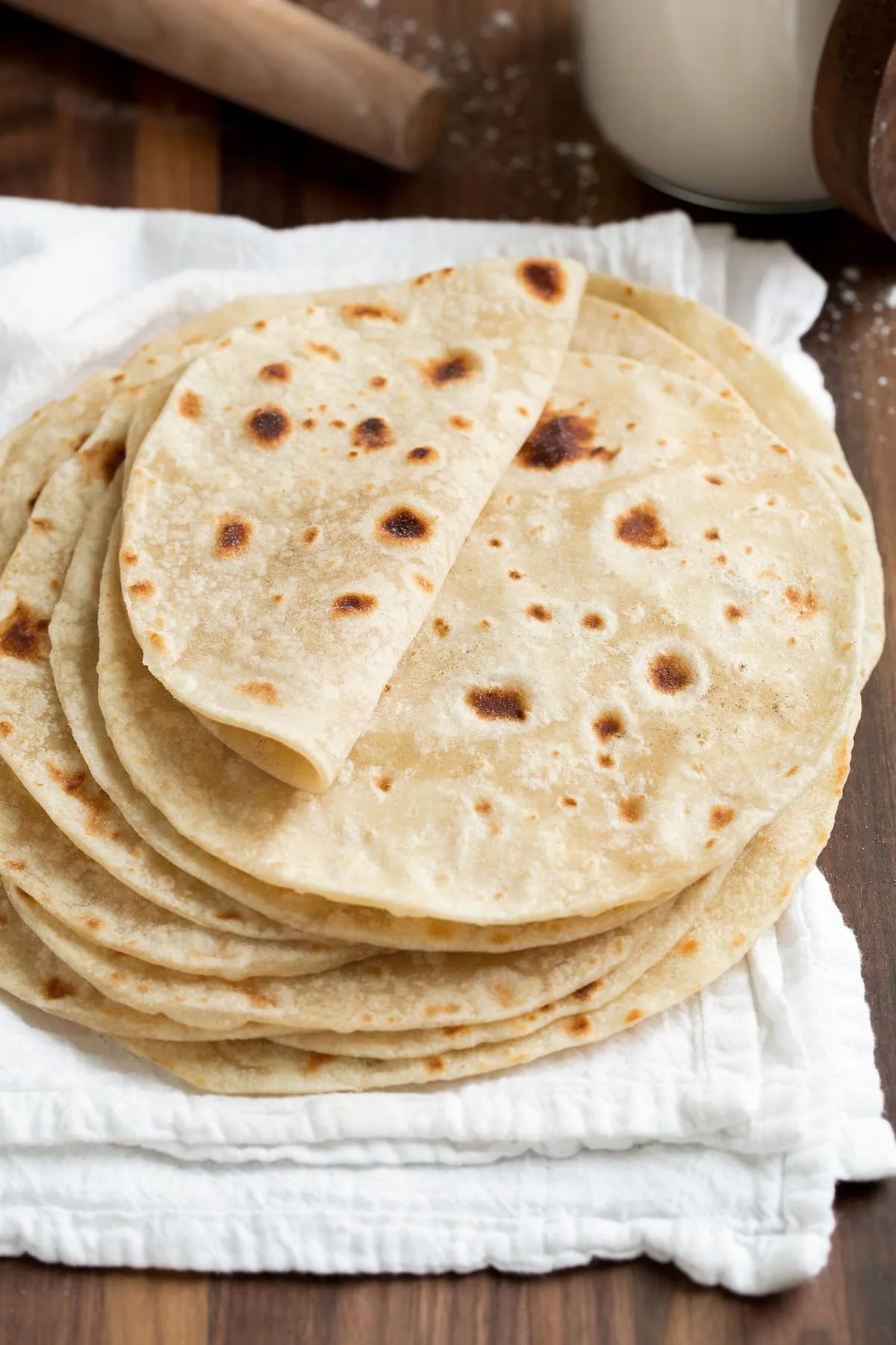 flour tortilla