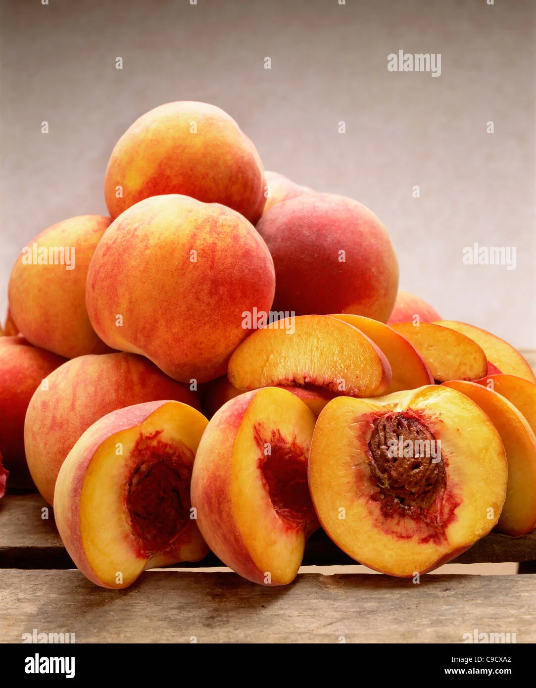 freestone peaches