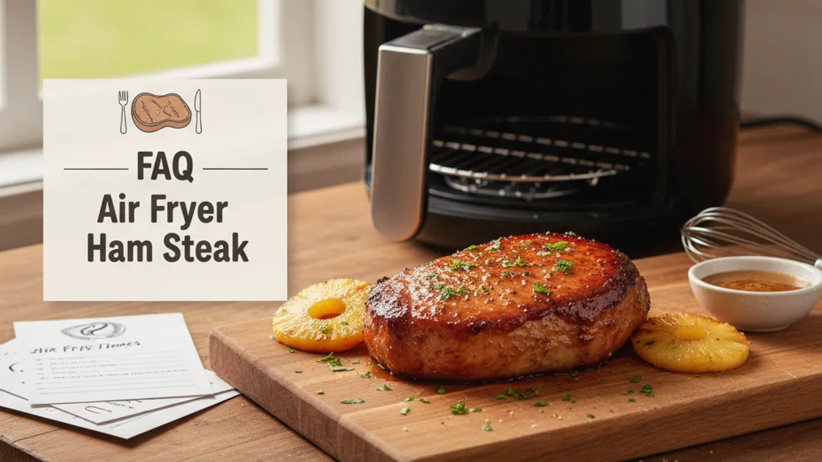 Frequently Asked Questions About Air Fryer Ham Steak