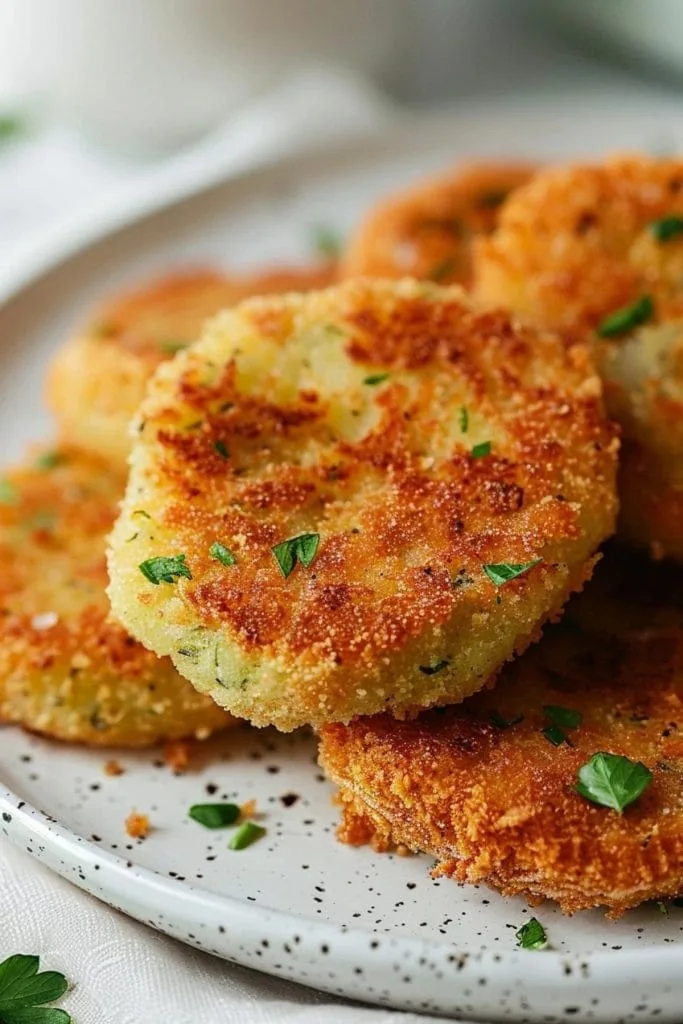 fried green tomato recipe air fryer