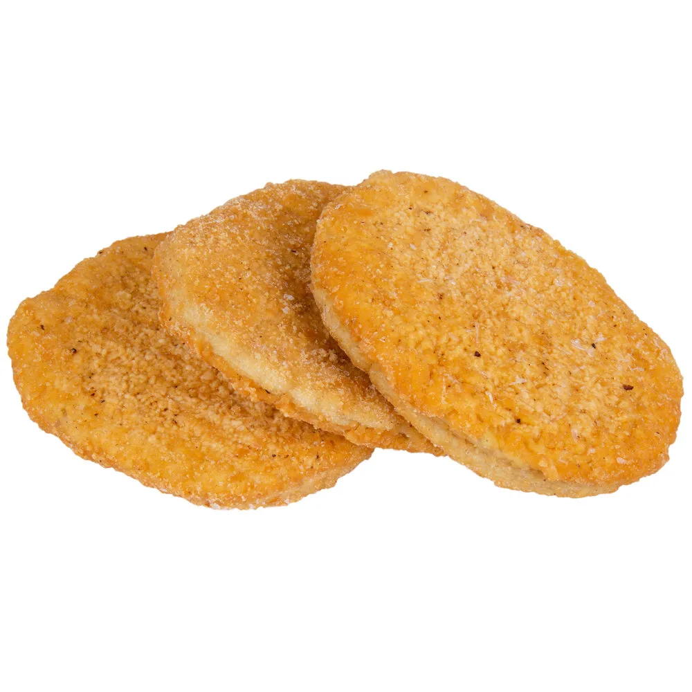 frozen chicken patties