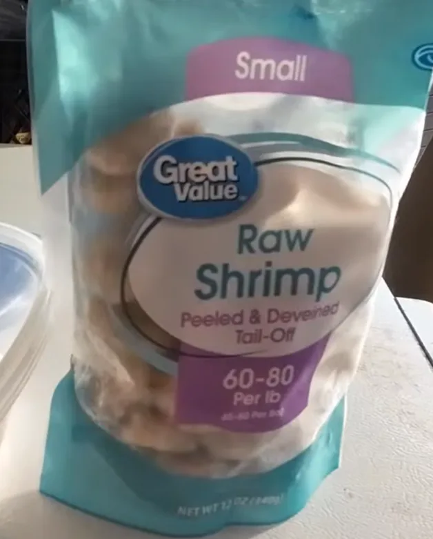 frozen shrimp
