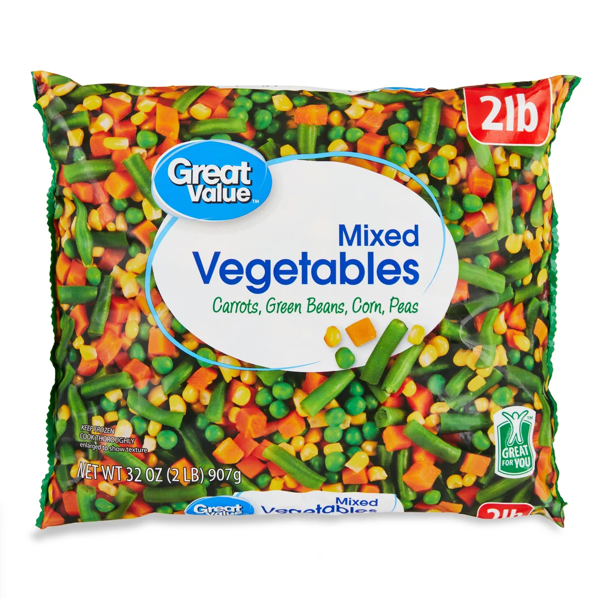 frozen vegetables