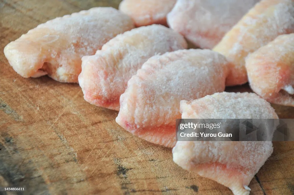 frozen wings in air fryer