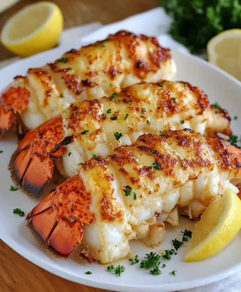 garlic butter baste lobster